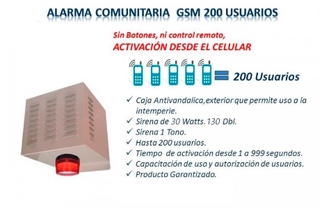 Alarma